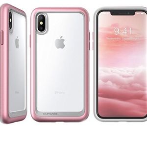 SUPCASE IPHONE X/XS & Glass screen protector